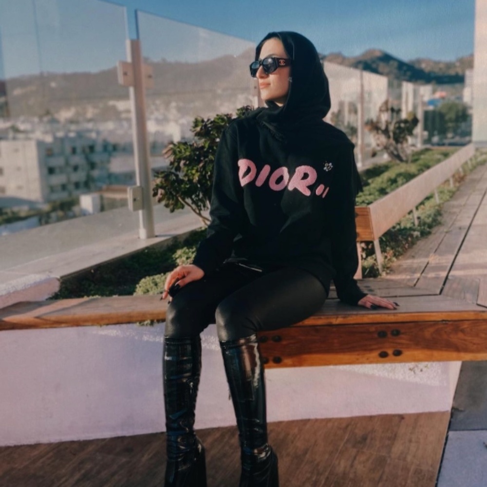 Dior x Kaws sweater